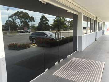 Office windows tinted in Wollongong