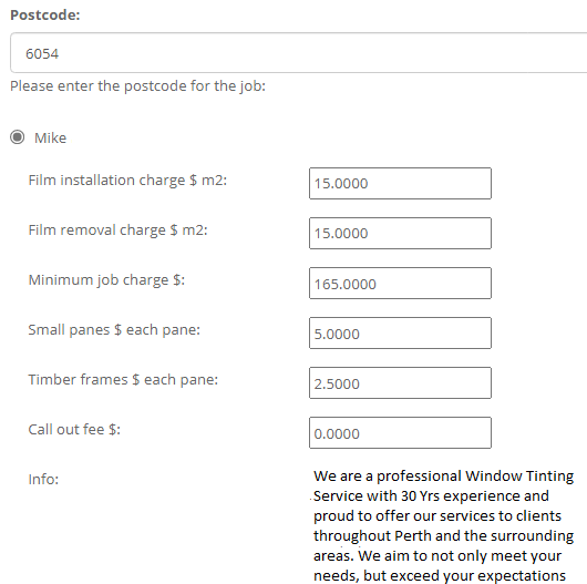 Australian Independent Window Film Installers Approved Installer